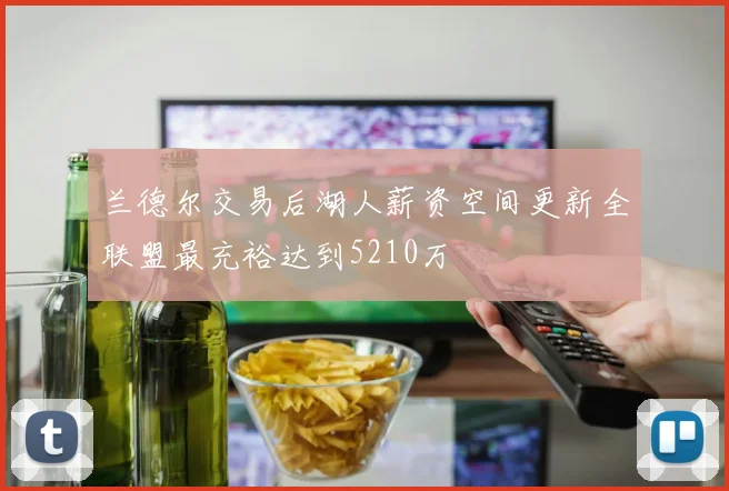 兰德尔交易后湖人薪资空间更新全联盟最充裕达到5210万